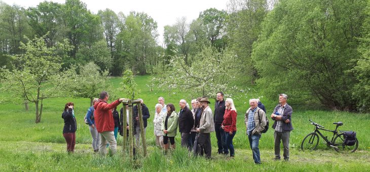 Führung zum Thema Lebens(t)raum Streuobstwiese